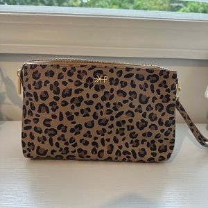 Cheetah Print Clutch